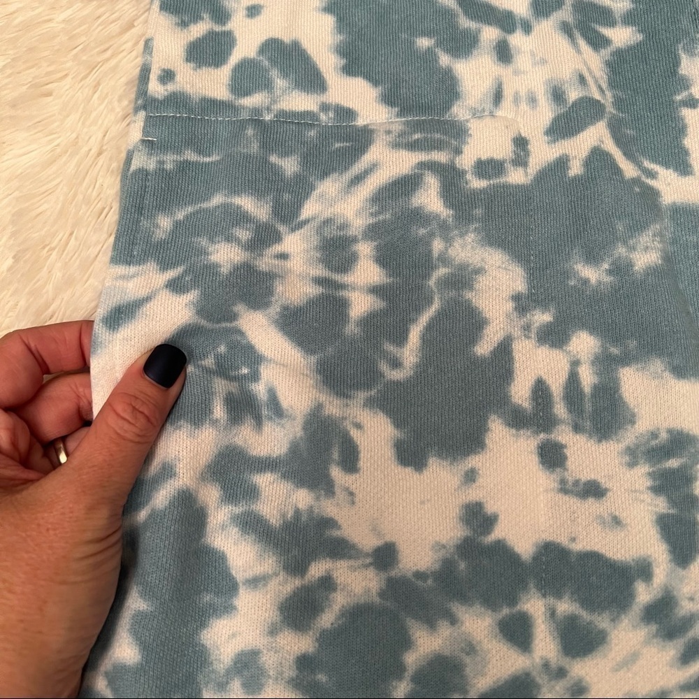 Colsie Women's Tie Dye Lounge Playsuit XS Jumper NWOT - Picture 8 of 12